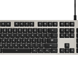 LOGITECH G413 MECHANICAL GAMING KEYBOARD WITH USB PASSTHROUGH - SILVER