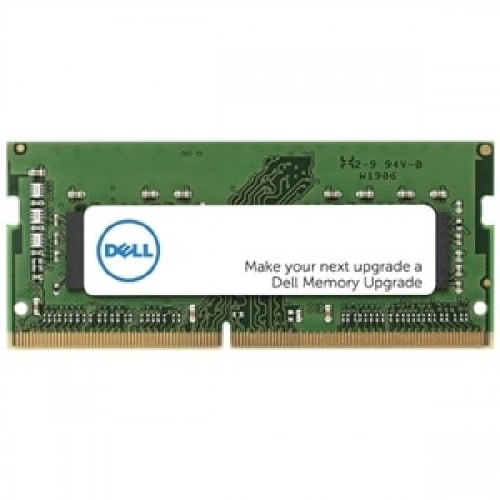 DELL MEMORY - 4GB - 1RX16 DDR4 SODIMM 3200MHZ
