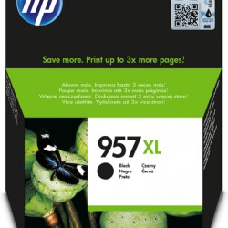 HP 957XL EXTRA HIGH YIELD BLACK ORIGINAL INK CARTRIDGE