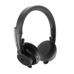 LOGITECH ZONE WIRELESS HEADSET WITH ADVANCED NOISE CANCELLING MIC TECHNOLOGY MSFT TEAMS COMPATIBLE