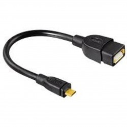 HAMA USB-OTG ADAPTER MICRO-USB PLUG TO USB SOCKET USB2.0